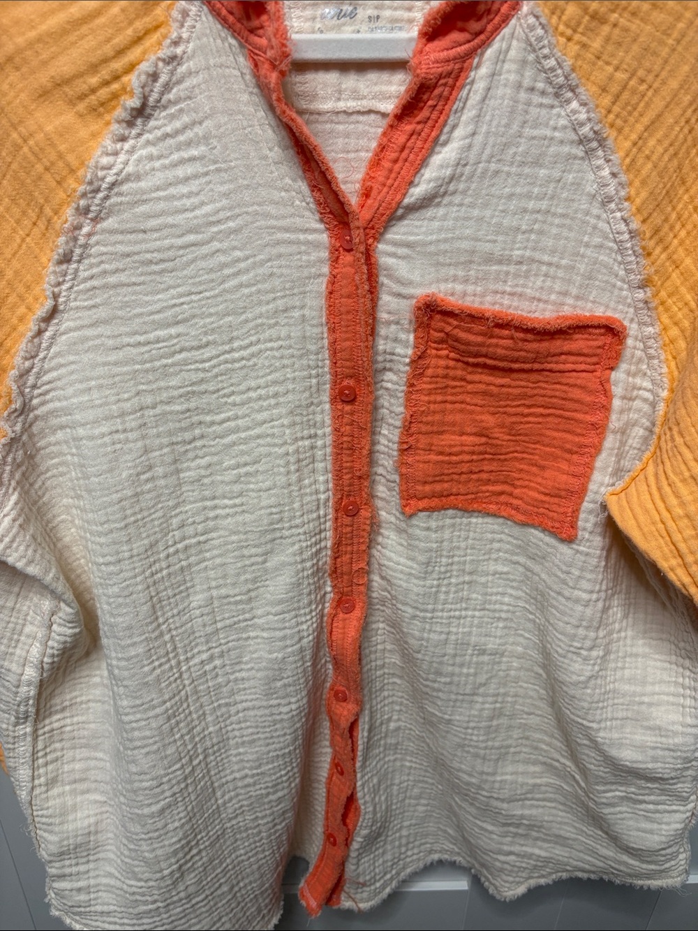 Aerie Gauzy Coverup Shirt - Picture 8 of 9